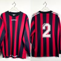 Vintage Adidas Fußball Trikot Gr.L Gestreift 90er 90s y2k Retro Nordrhein-Westfalen - Gronau (Westfalen) Vorschau