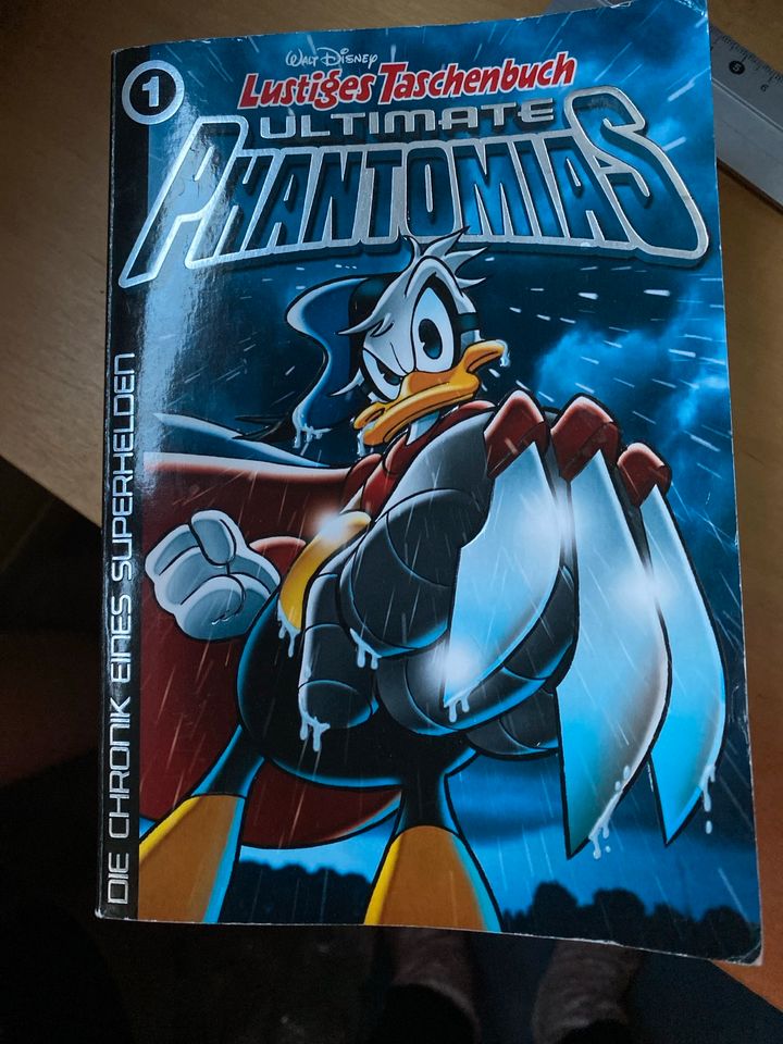 LTB Lustiges Taschenbuch, Ultimate Phantomias 1&6 in Brüggen