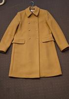 MANGO Damen Mantel Gr. XL Wollmischung Beige **SUPER** Hessen - Bad Homburg Vorschau