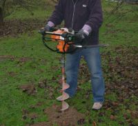 Stihl Erdbohrgerät, Erdbohrer Benzin 90 - 300 mm mieten in GMH Niedersachsen - Georgsmarienhütte Vorschau