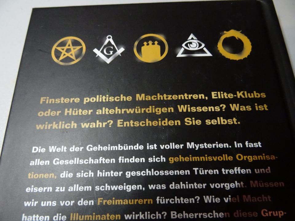 Verschwörungs Theorien , Geheim  Gesellschaften, Joel Levy in Stuttgart