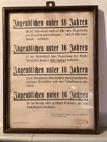 Polizeiverordnung zum Schutz der Jugend 1940 Niedersachsen - Brevörde Vorschau