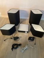 Set, Philips Fidelio, Hifi - Wireless Receiver und Boxen, 5teilig Nordrhein-Westfalen - Mechernich Vorschau