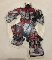 Transformers The Movie Vinyl/Schallplatte O.S.T. Picture Shape 7“ Baden-Württemberg - Reutlingen Vorschau