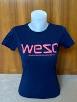 WESC Damen T-Shirt Marineblau blau Größe S - Sehr guter Zustand Hessen - Dreieich Vorschau