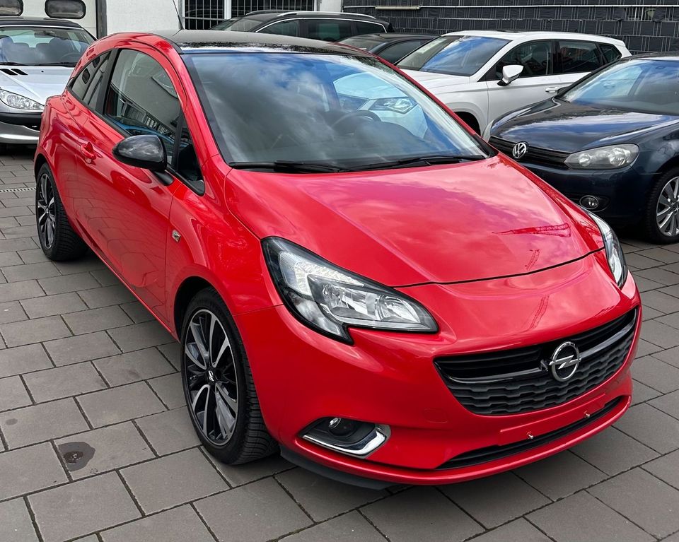 Opel Corsa E 1.4 Turbo *INSPEK./BREMSEN NEU* in Bergheim