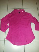 Damen Leinen Bluse/Hemd Pink/rosa H&M, Gr. 40,  Top! Saarbrücken-Dudweiler - Dudweiler Vorschau