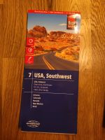 Auto Karte USA Südwest Southwest Nr. 7 Bayern - Raubling Vorschau