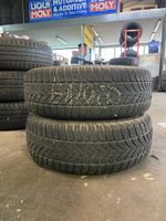 2x Winterreifen DUNLOP215/65 R16 98H TIGUAN mit Felgen Ersatzrad Hessen - Viernheim Vorschau