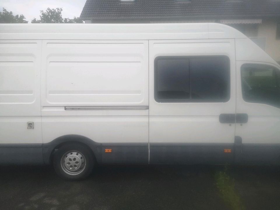 Iveco Max lang max hoch in Rodgau