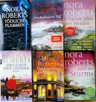 Nora Roberts, 6 Romane / Bücher Duisburg - Duisburg-Süd Vorschau