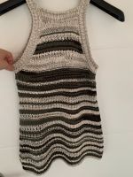 NEU Massimo Dutti Damen Pullunder Tank Top Erdtöne M L Häkel Nordrhein-Westfalen - Geldern Vorschau