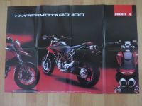 Ducati Hypermotard Poster WDW 2007 Baden-Württemberg - Aulendorf Vorschau