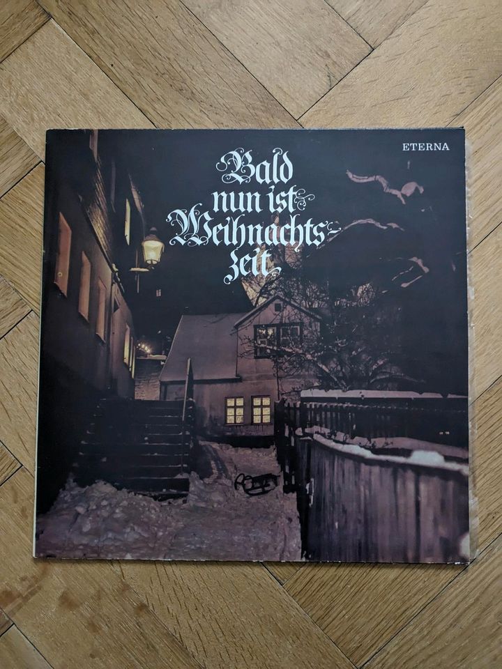 LP, Schallplatten, James Last, Weihnachten, Bach Weihnachtslieder in Berlin