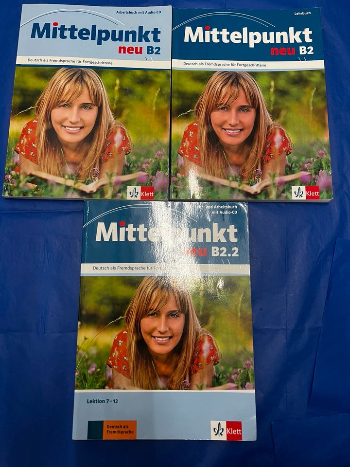 Mittelpunkt B2, B2.2, Deutsch zum Lernen, Deutschbuch in Mainz