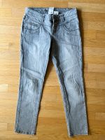 Timezone Denim Madoo Jeans 38 hellgrau Hessen - Obertshausen Vorschau