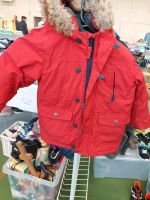 NEXT Jacke 98 rot Fellkapuze Parka regendicht Schleswig-Holstein - Altenholz Vorschau