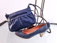 Set aus Echtleder-Schuhen 38 & Tasche – nur 10 € Hessen - Limburg Vorschau