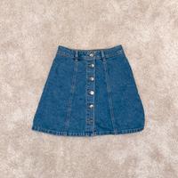 Hellblauer Jeans Minirock  mit Knöpfen Rheinland-Pfalz - Lambsheim Vorschau