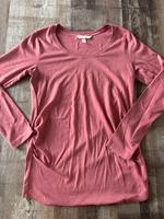 Umstandsshirt Langarmshirt Gr. M H&M Mama rot pink Bayern - Naila Vorschau