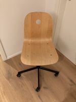 Bürostuhl Drehstuhl Ikea Vagsberg / Sporren Holz Rollen Bayern - Dinkelsbuehl Vorschau