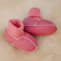 Baby Boots Lammfell Walkschuhe Babyschuhe Gr. 19 Bayern - Zirndorf Vorschau