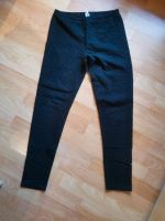 Leggins, Schwarz, Größe 158, strukturiert. YIGGA Baden-Württemberg - Pleidelsheim Vorschau