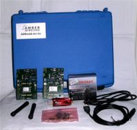 1x Amber Wireless AMB4426 Evaluation Kit; USB; 434Mhz; Funk Hessen - Ortenberg Vorschau