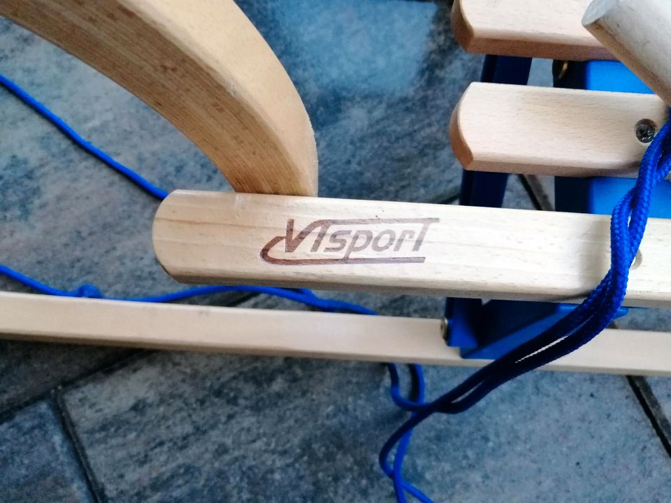 VT Sport Holzschlitten klappbar in Gerstetten
