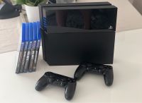 PlayStation 4 inkl. 5 TOP Spielen + 2 Controller + Zubehör Sachsen - Limbach-Oberfrohna Vorschau