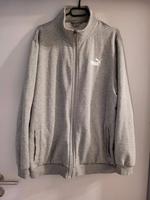 Puma Sweat Jacke hellgrau XL Sweatshirt Bayern - Bayreuth Vorschau