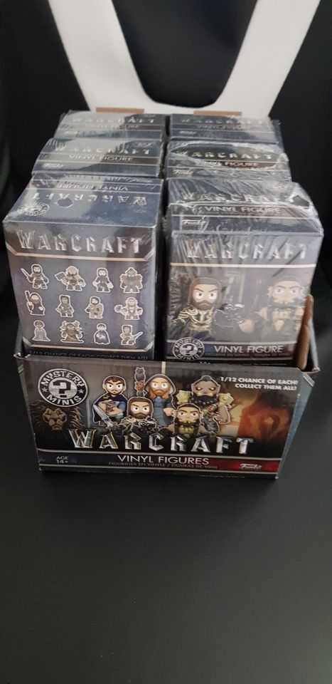 Warcraft Mystery Minis Figuren 12 Stück ovp in Köln