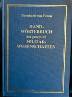 Handwörterbuch der gesamten Militärwissenschaften Bayern - Tutzing Vorschau