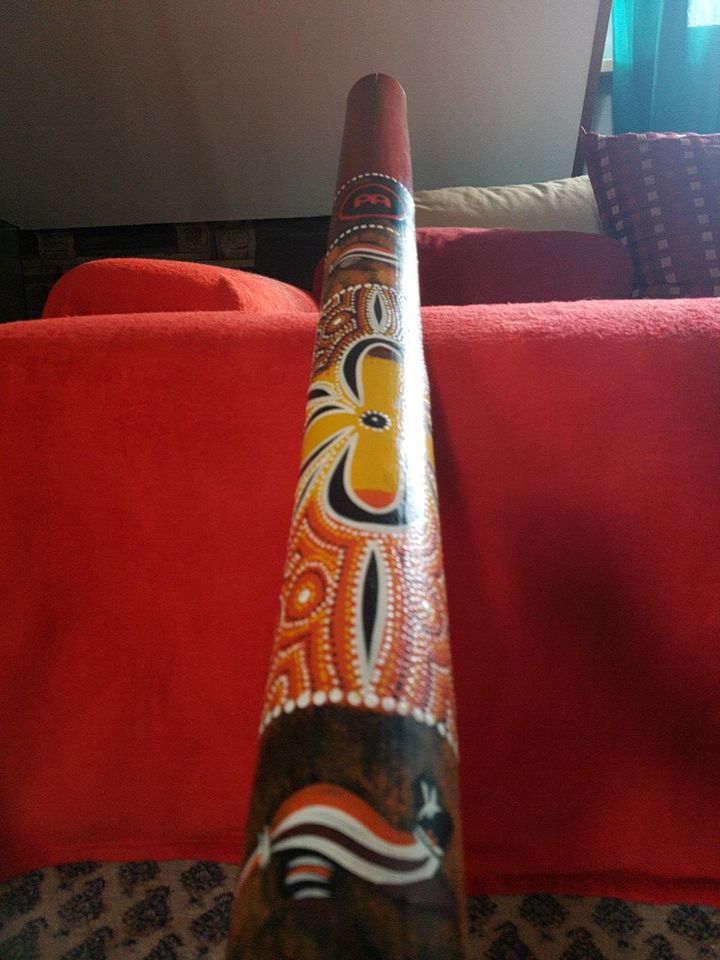 Didgeridoo, wie NEU in Lebach