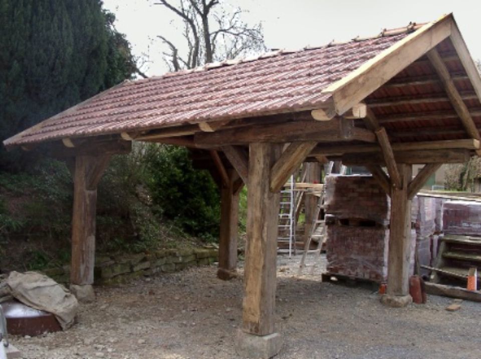 Grillhütte - aus historischen Baumaterialien auf Maß und Wunsch ! in Weyhe