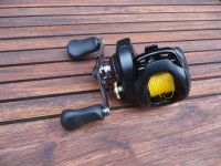 SHIMANO Curado Baitcaster-Rolle 201PG,NEU,orig.verpackt+Geflecht Schleswig-Holstein - Reinbek Vorschau