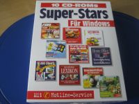 10 CD - ROMS Superstar für Windows Nordrhein-Westfalen - Attendorn Vorschau