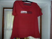 Shirt Vogelwuid in rot Gr. L Bayern - Bichl Vorschau