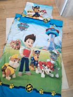 Paw Patrol Bettwäsche Wendebettwäsche 135x200 80x80 Hessen - Wetzlar Vorschau