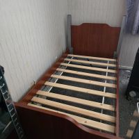200x90 Bett mit Rolllattenrost abzugeben Nordrhein-Westfalen - Düren Vorschau