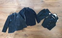 Sakko Anzug Set schwarz Jungen Größe 110/116 schwarz elegant Dresden - Gorbitz-Nord/Neu-Omsewitz Vorschau
