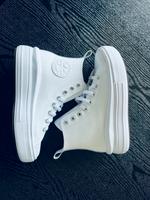 Converse ❤️ Leder  Weiß  39 Nordrhein-Westfalen - Bad Oeynhausen Vorschau