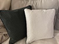 IKEA Kissen Polka Dots 40x40 cm mit abnehmbaren Bezug schwarz wei Dresden - Gorbitz-Ost Vorschau