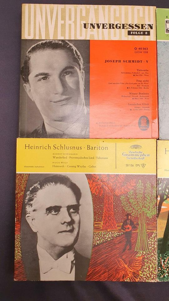 50er Singles Vinyl Schallplatten Deutsche Grammophon Gesellschaft in Oberhausen