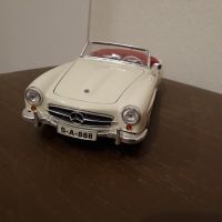 Mercedes Benz 190 SL 1:18 MAISTO 1955 Modell Hohen Neuendorf - Borgsdorf Vorschau