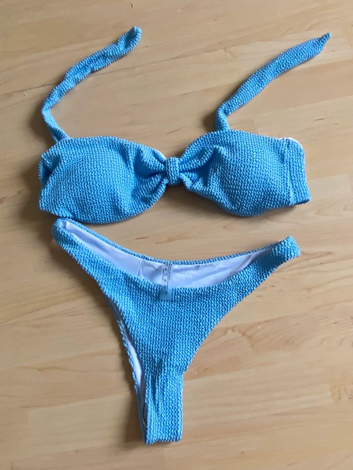 Bandeau Bikini ❤️ hellblau ❤️ Gr.XL ❤️ Neu! in Lemgo