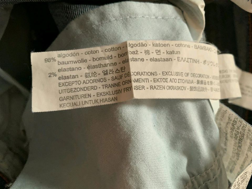 ZARA BASIC Z1975 DENIM JEANS/Größe 34/ Stretch Hose in Berlin