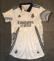 Real Madrid Trikot mit Shorts, Kurze Hose,Real Madrid Dragon Weiß Niedersachsen - Buxtehude Vorschau