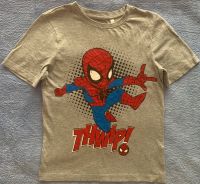 SPIDERMAN T Shirt Grau Gr. 128 Hessen - Darmstadt Vorschau