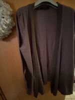 Taupe lila Strickjacke Gr. 44 46 TCM Chiffon Viscose BW Kr. München - Ottobrunn Vorschau